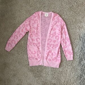 Like new Hayden girls cardigan sweater